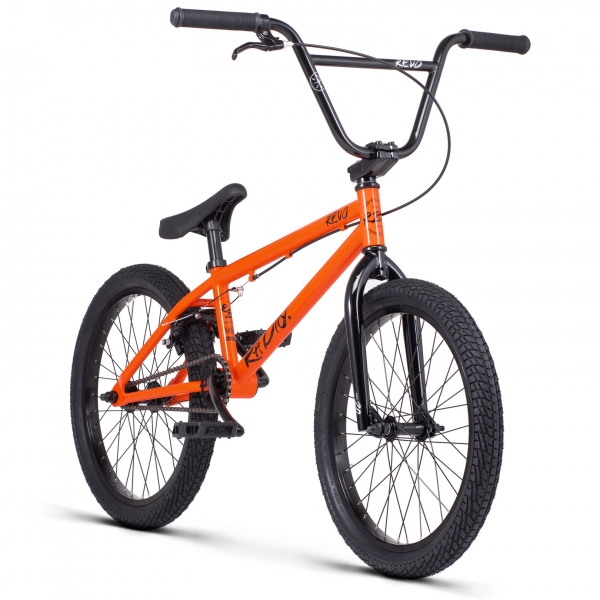 orange bmx pedals