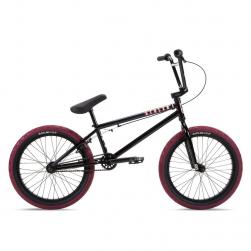 Stolen 2021 CASINO XL 21 Black with Blood Red BMX bike