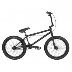 Kench Street CRO-MO 2021 20.5 black BMX bike
