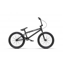 Radio DICE 20 2021 20 matt black BMX bike